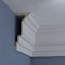Ekena Millwork 19"H x 8 3/8"P x 20 1/2"F x 94 1/2"L Traditional Massive Smooth Crown Moulding MLD19X08X20TR - alternate 7